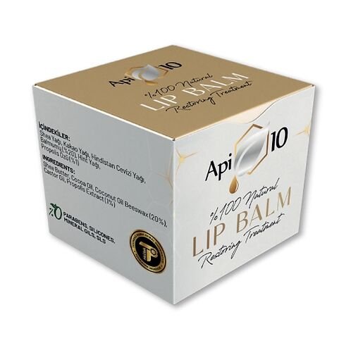 APİ 10 LİP BALM DUDAK BALMI 10ML