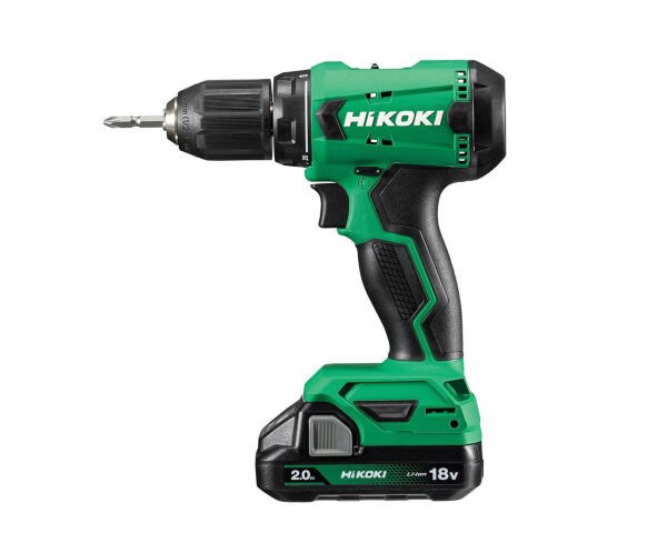 HITACHI DS18DA 18V 2 AH Akülü Darbesiz Matkap