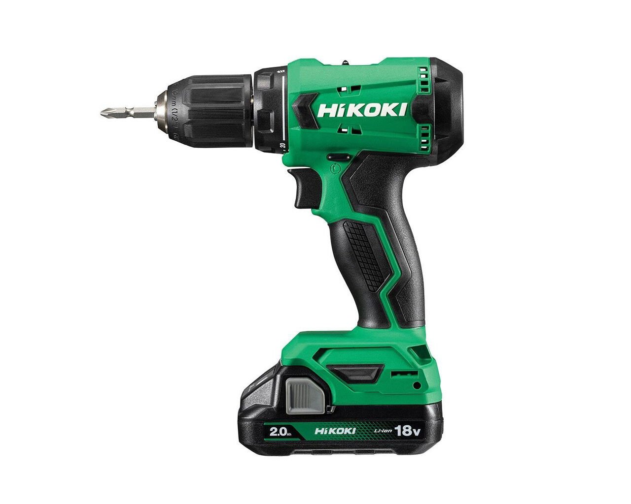 HITACHI DV18DA 18V 2 AH Akülü Darbeli Matkap