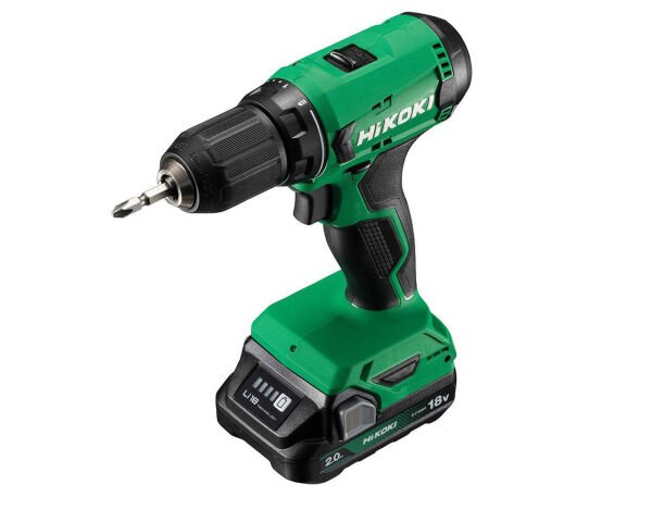 HITACHI DV18DA 18V 2 AH Akülü Darbeli Matkap