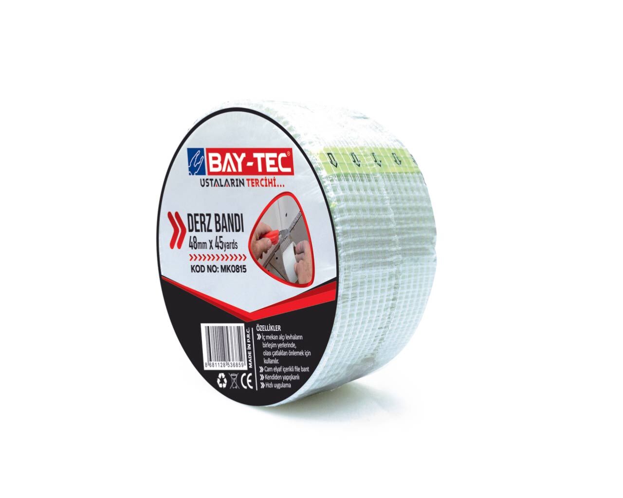 MK0818 Alçıpan Derz Bandı 96x90 yard