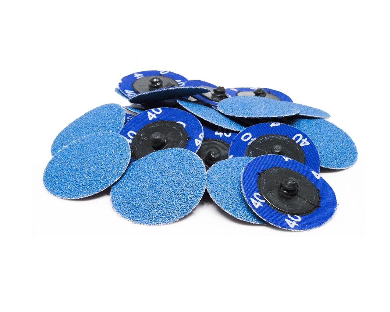 Roloc Disk Zımpara 50 mm 80 Kum Zirkonyum 58922