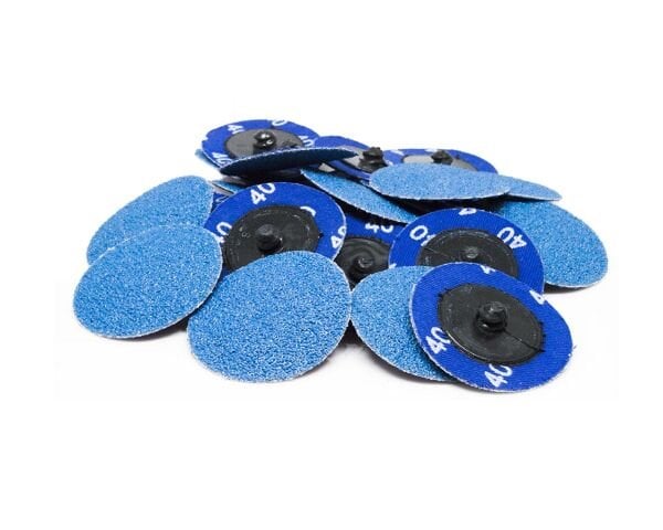 Roloc Disk Zımpara 50 mm 80 Kum Zirkonyum 58922