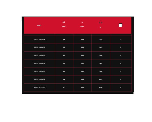 5700 Kayış Zımba 7 mm