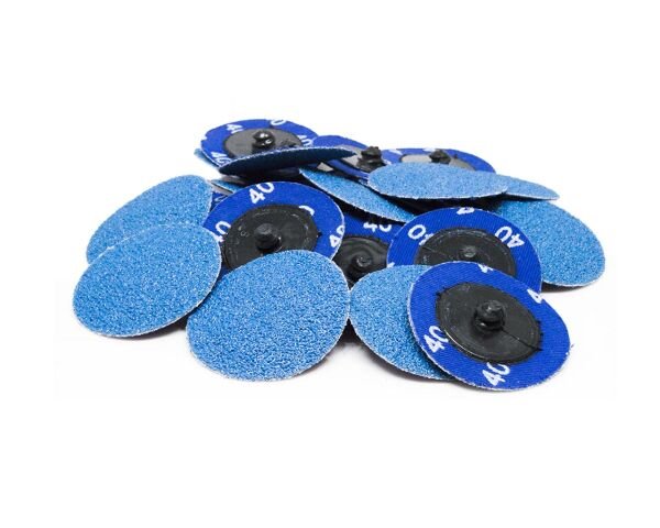 Roloc Disk Zımpara 75 mm 80 Kum Zirkonyum58932