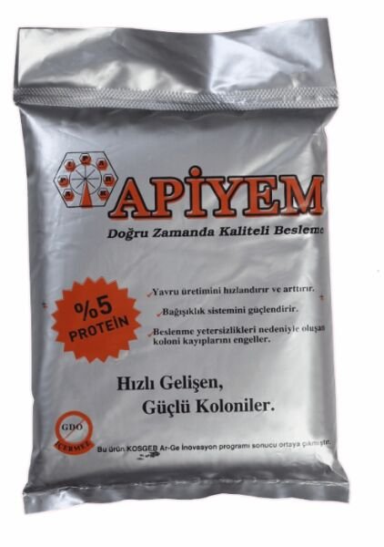 APİYEM  %5 YÜKSEK PROTEİNLİ ARI YEMİ