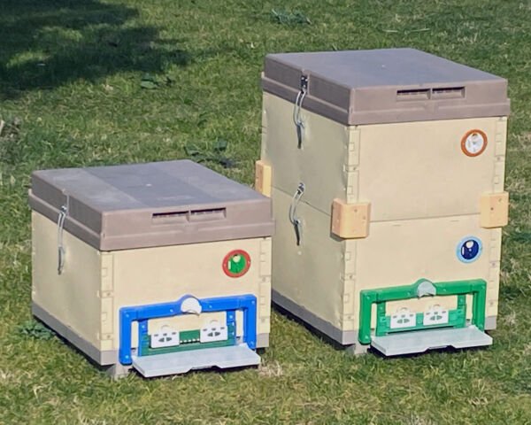 Plastik Termo Kovan Tek Katlı 10 Çerçevelik 04011