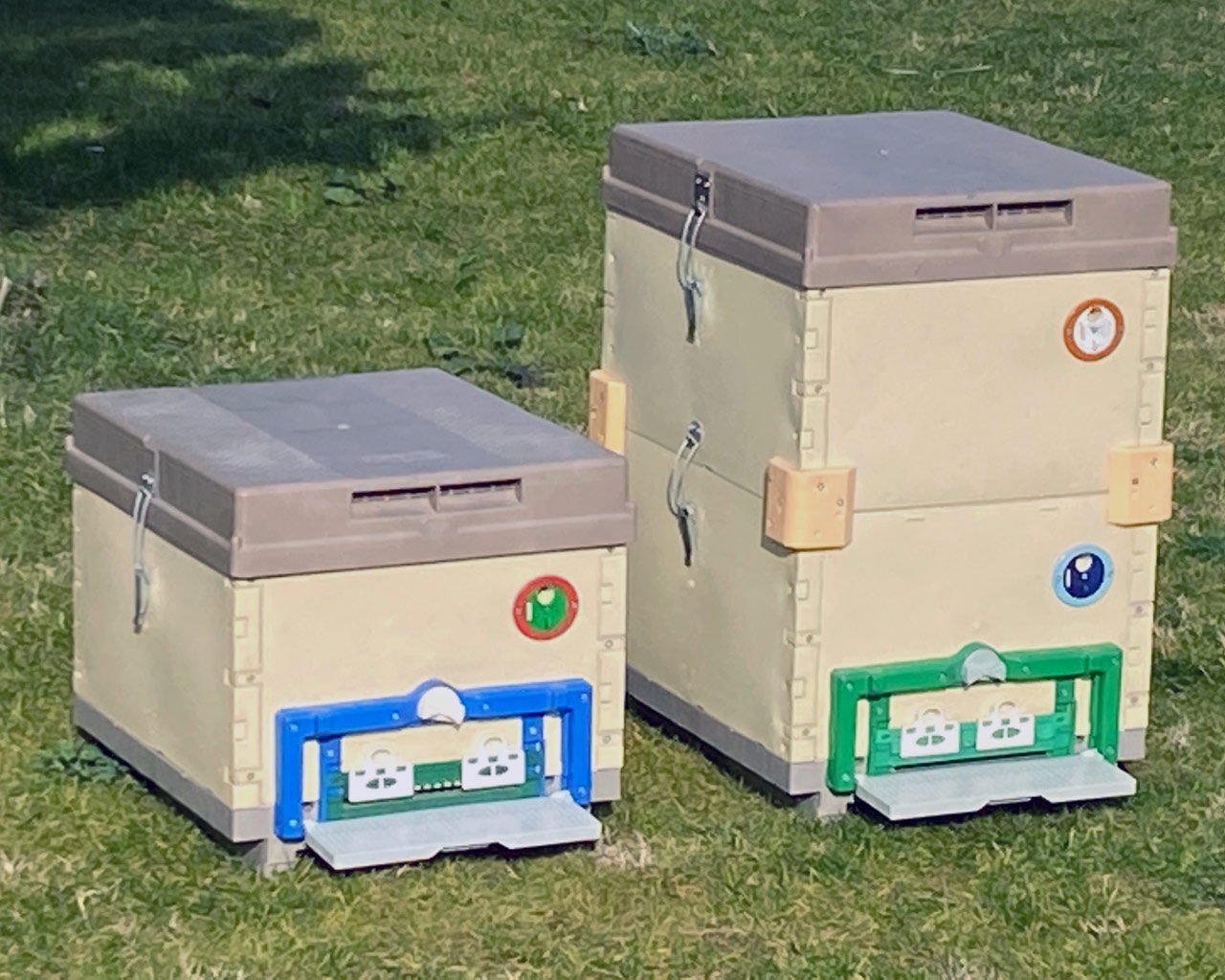 Plastik Termo Kovan Tek Katlı 10 Çerçevelik 04011