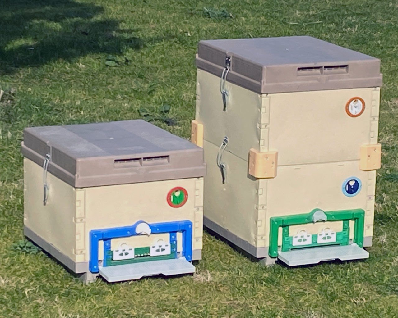 Plastik Termo Kovan İki Katlı 20 Çerçevelik 04012