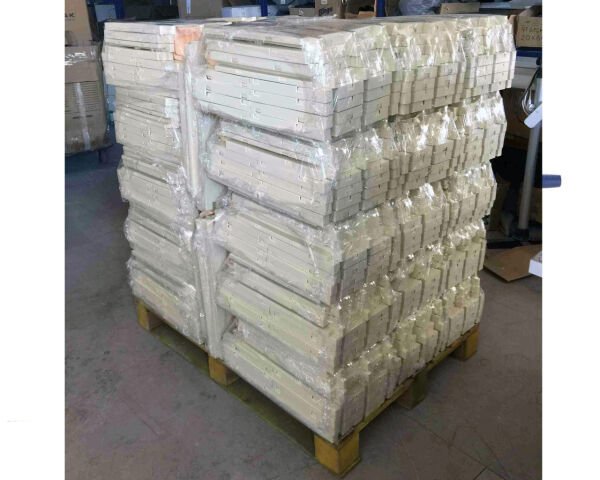 Plastik Termo Ruşet Kovan Duvarı Çift Katlı 12 Çerçevelik 04024
