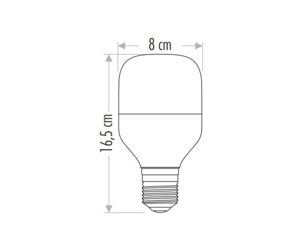 CATA CT 4330 Torch Led Ampul 25W Beyaz