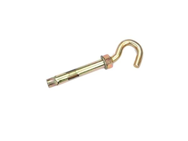 M8x60 Açık Kancalı Çelik Dübel