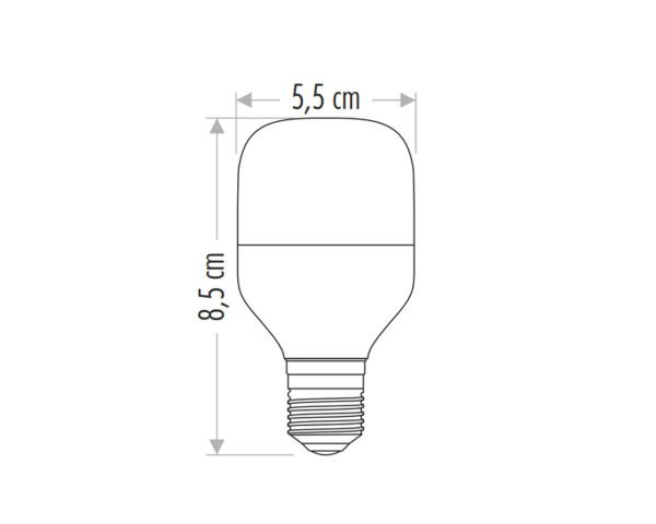 CATA CT 4329 Torch Led Ampul 15W Beyaz