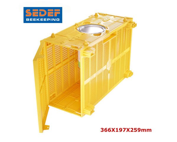 Arı Kolonisi Plastik Taşıma Kafesi 04035
