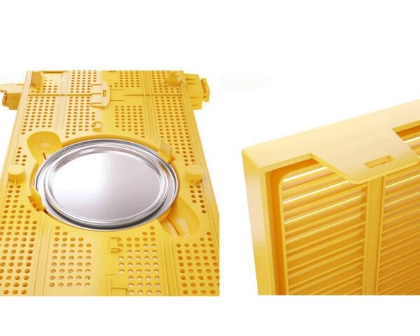Arı Kolonisi Plastik Taşıma Kafesi 04035