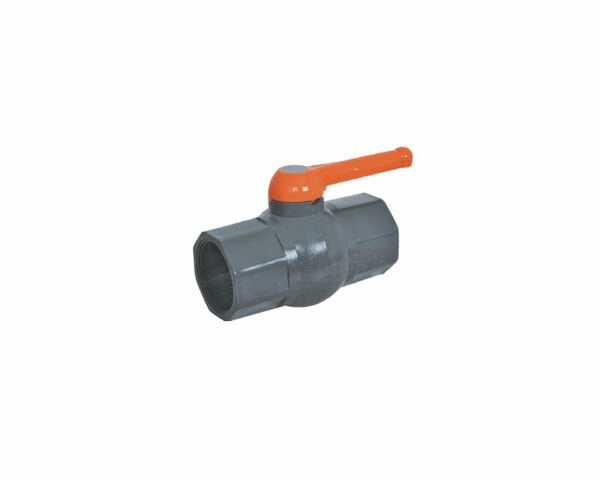 PVC Küresel Vana 3/4'' 286