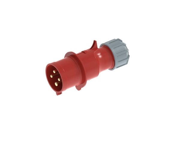 BY50-104 Düz Fiş 4/32A