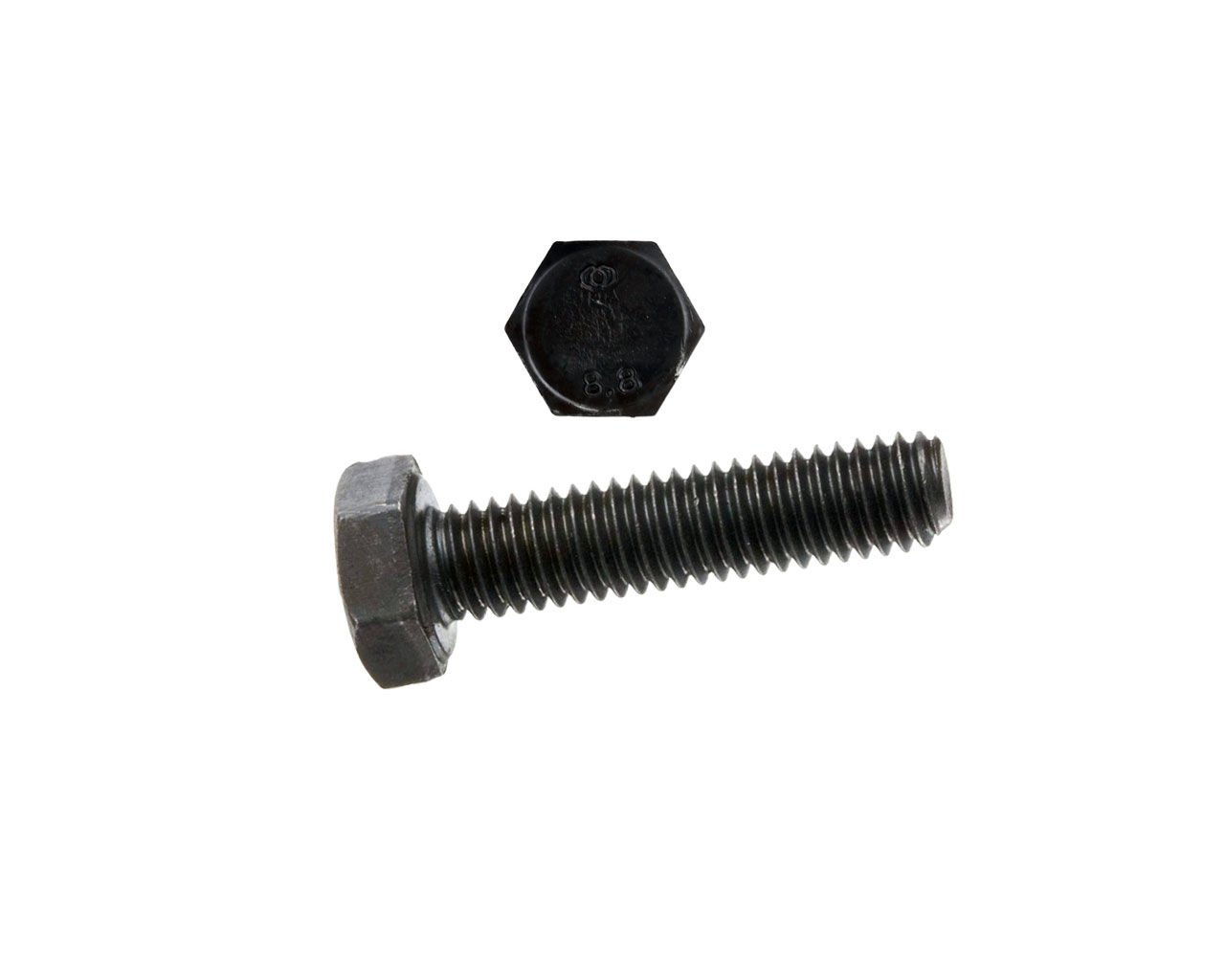 M12x25 Çelik Civata 8.8 DIN 931-933