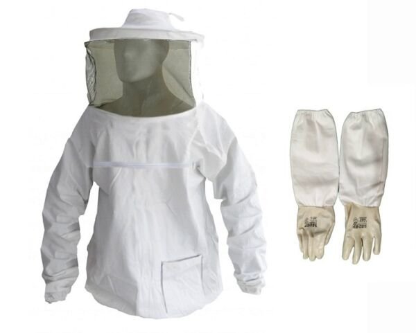 ARICI MONT  KIYAFET SET ÇOCUK İÇİN S BEDEN , (MONT MASKE+ARICI UZUN ELDİVEN), 04290