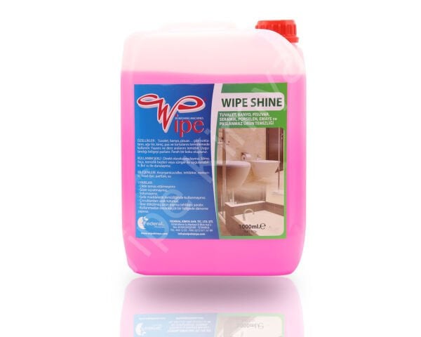 Wipe Shine Tuvalet Fayans Temizleyici 5 Kg