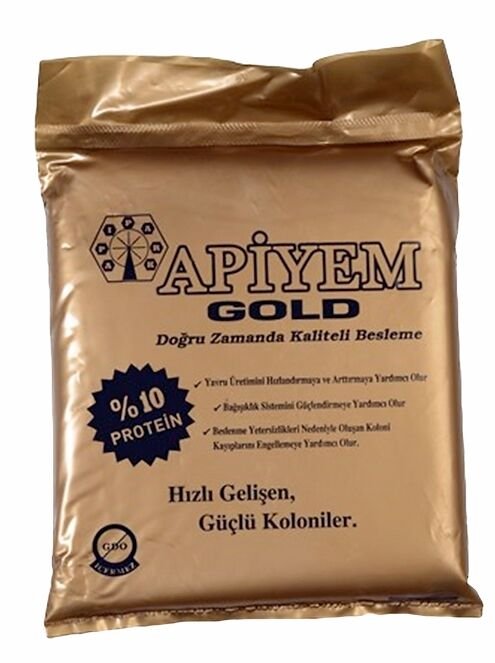 APİYEM GOLD %10 YÜKSEK PROTEİNLİ ARI YEMİ