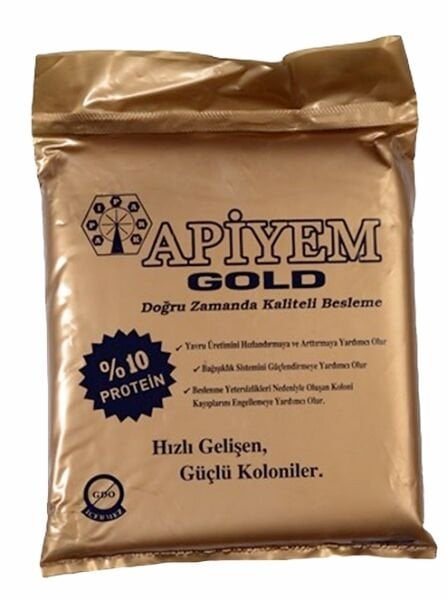 APİYEM GOLD %10 YÜKSEK PROTEİNLİ ARI YEMİ