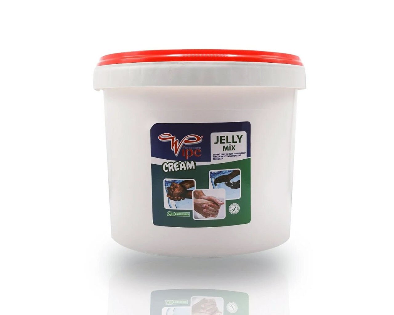 Wipe Jelly mix Krem Partiküllü El Temizleme Kremi 15 kg