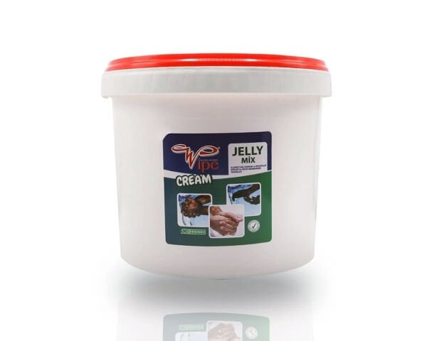 Wipe Jelly mix Krem Partiküllü El Temizleme Kremi 15 kg