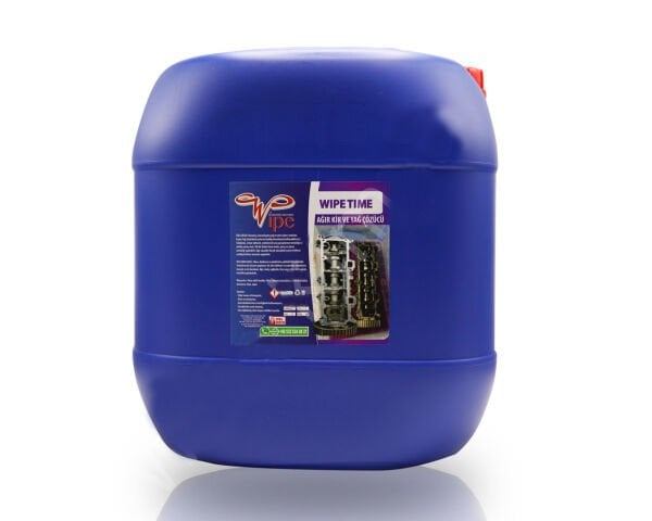 Wipe Time Ağır Kir ve Yağ Çözücü Sprey 30 Kg