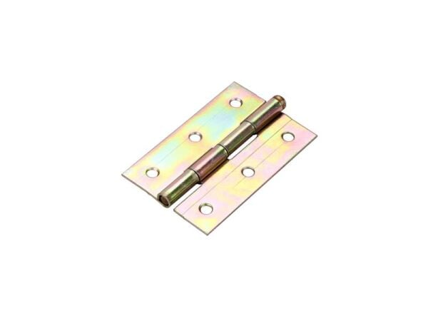 Yaprak Menteşe Sarı NO:2.5 60x40 mm