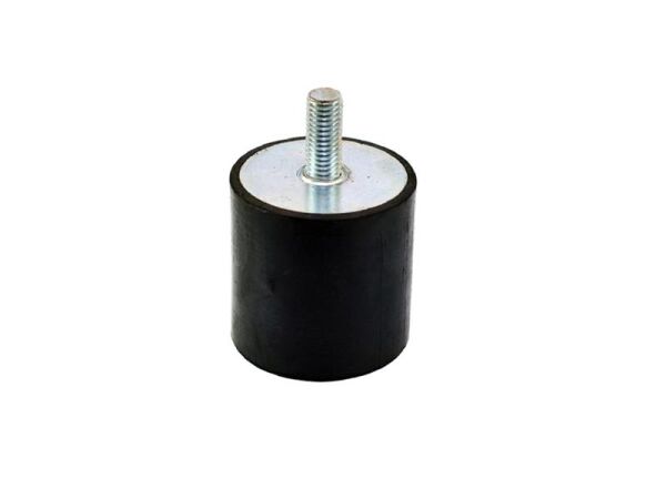 D Tip Lastik Takoz Pullu 100x55