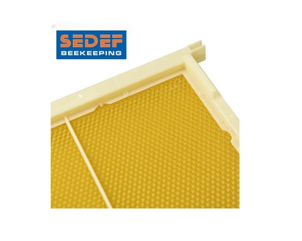 Plastik Temel Petekli Çerçeve (İşçi arı - Langstroth) 02560