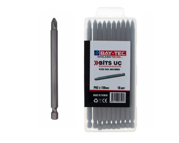Yıldız Bits Uç 2x150mm MU1880