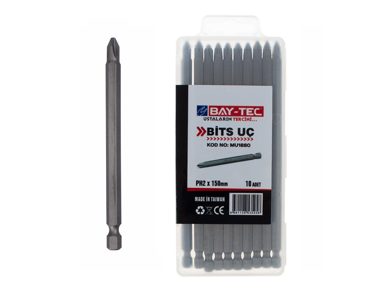 Yıldız Bits Uç 2x150mm MU1880