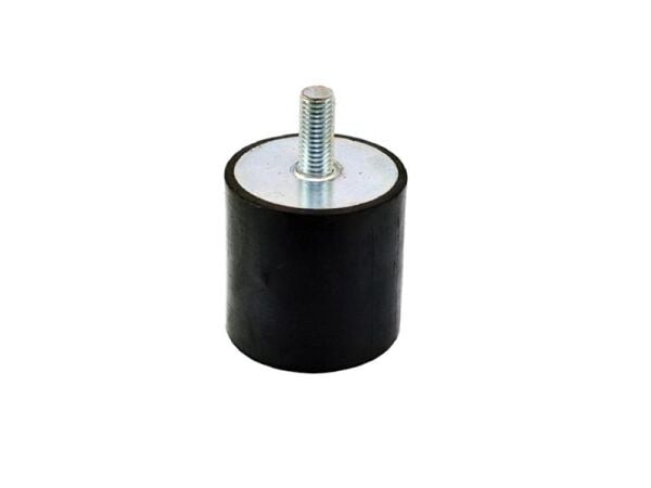 D Tip Lastik Takoz Pullu 140x50