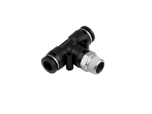 KPB Orta Bacak TE Siyah 1/4 - 6 mm