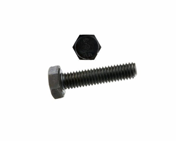 M16x40 Çelik Civata 8.8 DIN 931-933