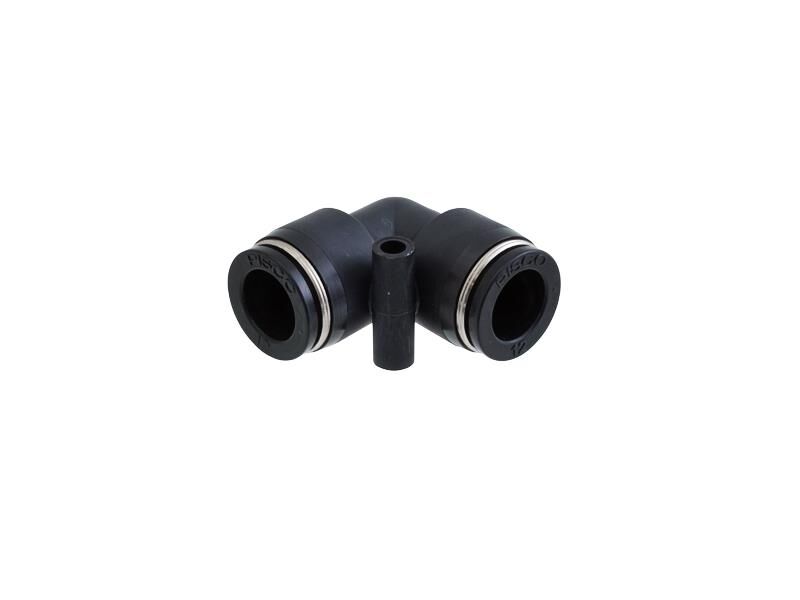 KPV Pnömatik Dirsek Siyah 10 mm