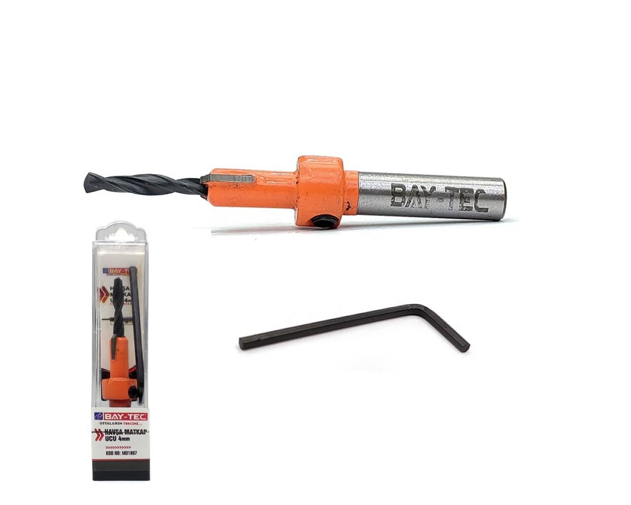 Elmaslı Havşa Matkap Uç 3.5mm MU1806