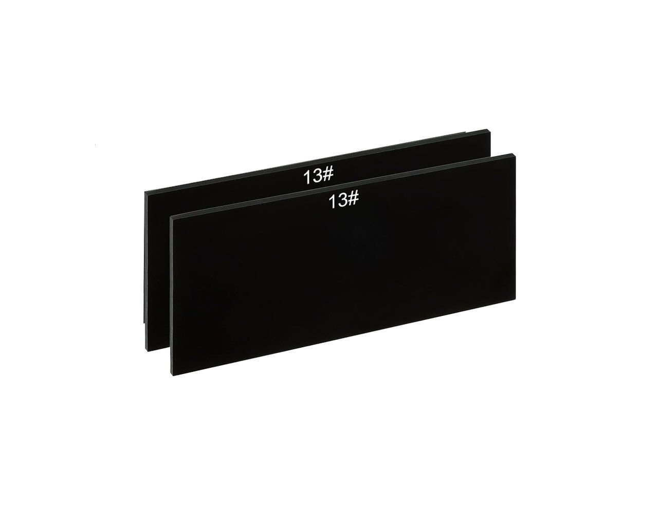 Kaynak Maske Camı 110x50 Dar 888-Shade 13-13A1