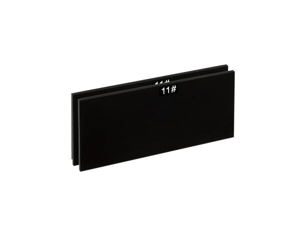 Kaynak Maske Camı 110x50 Dar 787-Shade 11-11A1