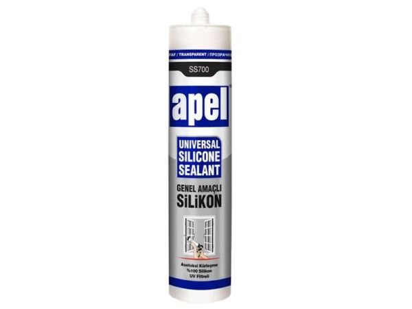 APEL Genel Amaçlı Silikon Şeffaf SS700 280 ml
