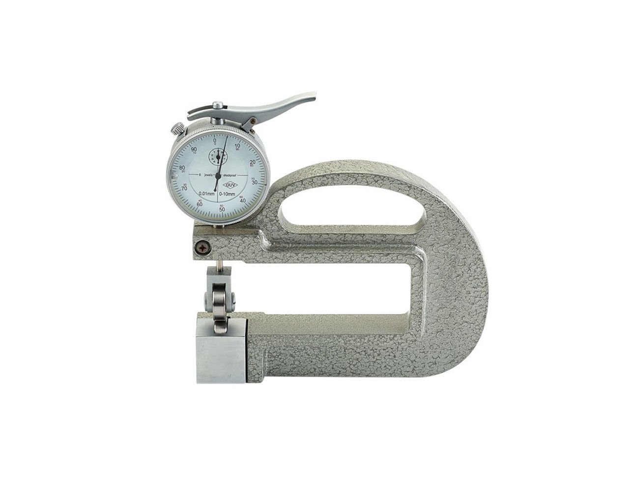 Rulmanlı Kalınlık Komparatörü 0-10 x 0.01 x 100 mm GFB1335