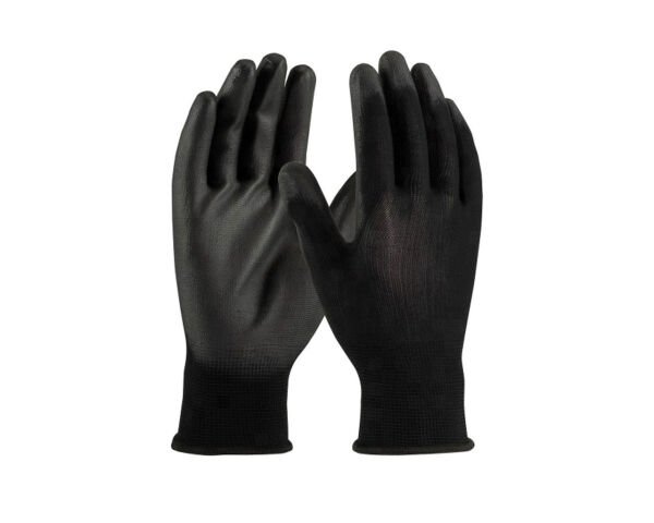 BAY-EL EL128 No:9 Siyah 1/2 PU Kaplı Ekstra Naylon Eldiven