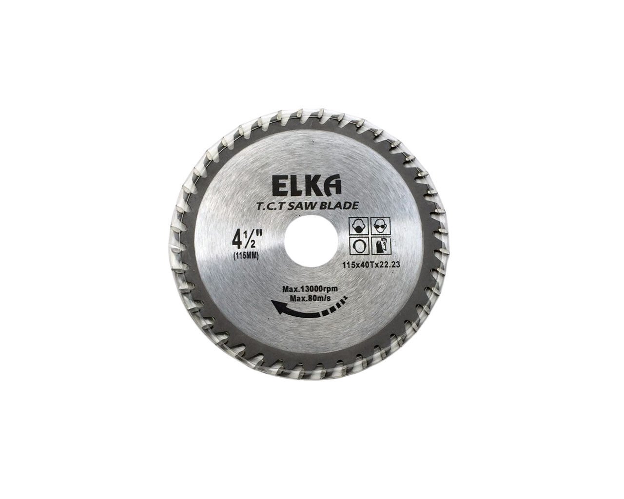 ELKA Sunta Elmas Testere 180x22mm 40 Diş