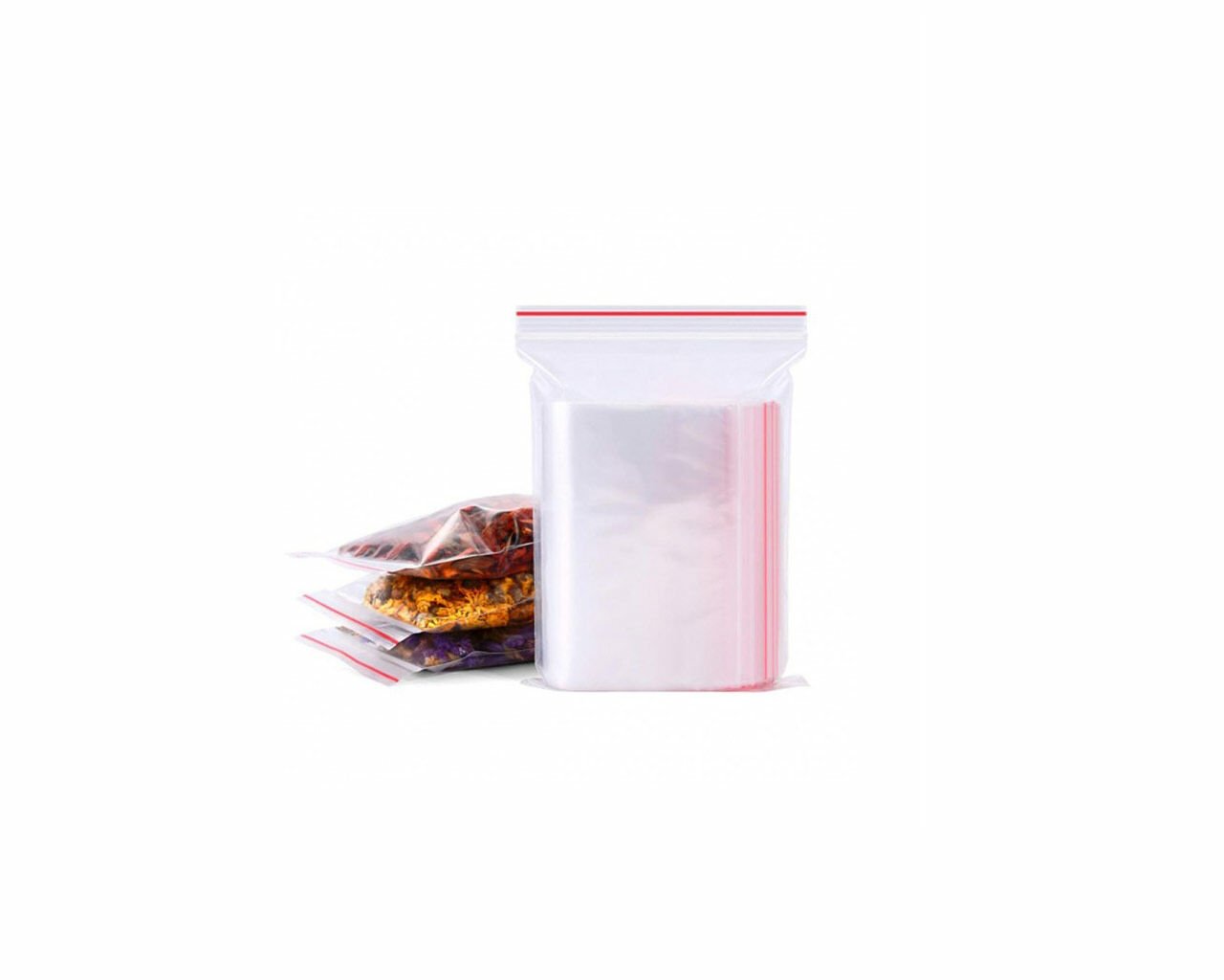 Kilitli Naylon Torba 19x25cm 100 Adet