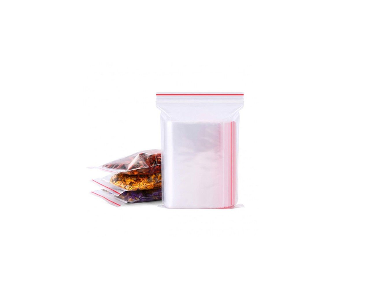 Kilitli Naylon Torba 19x25cm 100 Adet