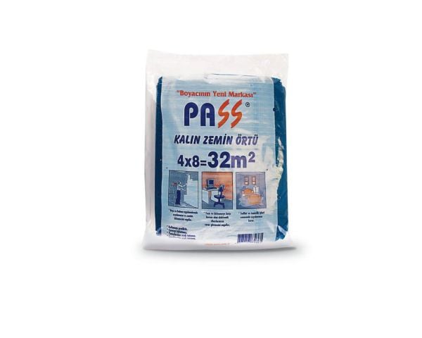 Kalın Zemin Örtüsü 4x8 mt 30m2