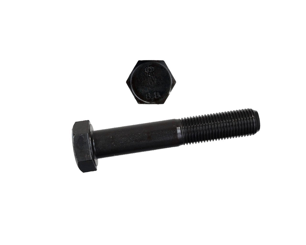 M20x140 Çelik Civata 8.8 DIN 931-933