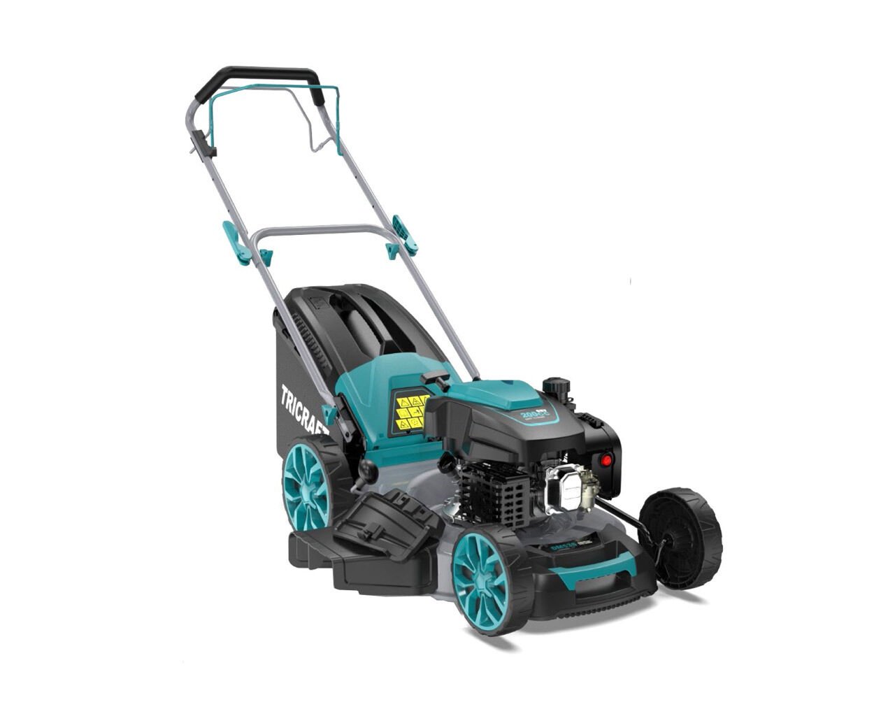Benzinli Çim Biçme Motoru Şanzımanlı 53mm MES7171